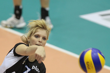 Siatkarki Beef Master Budowlanych trzecie w turnieju w Belgii