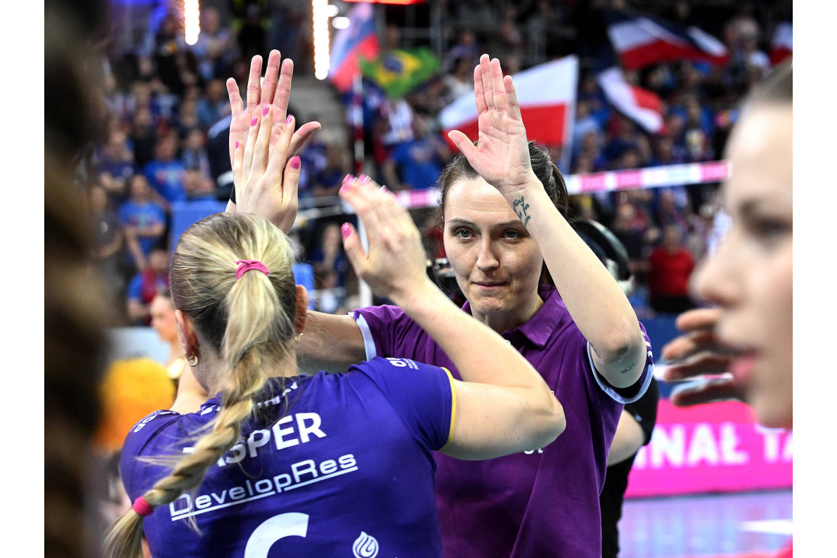 Wojna o złoto TAURON Ligi pomiędzy PGE Budowlanymi Łódź a KS DevelopResem Rzeszów nadal trwa, czwarta bitwa zwycięska dla Łodzianek. Rozstrzygnięcie za trzy dni w Rzeszowie [ZDJĘCIA]