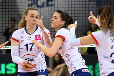 Nominowani w kategorii Obcokrajowiec sezonu 2025/2026 TAURON Ligi: Maja Storck