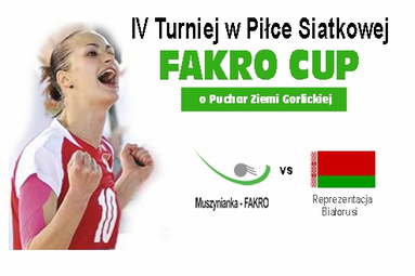 Po raz czwarty zagrają w "Fakro Cup"