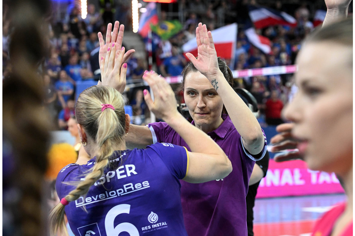 Wojna o złoto TAURON Ligi pomiędzy PGE Budowlanymi Łódź a KS DevelopResem Rzeszów nadal trwa, czwarta bitwa zwycięska dla Łodzianek. Rozstrzygnięcie za trzy dni w Rzeszowie [ZDJĘCIA]