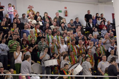 Prezentacja z bielskimi siatkarkami