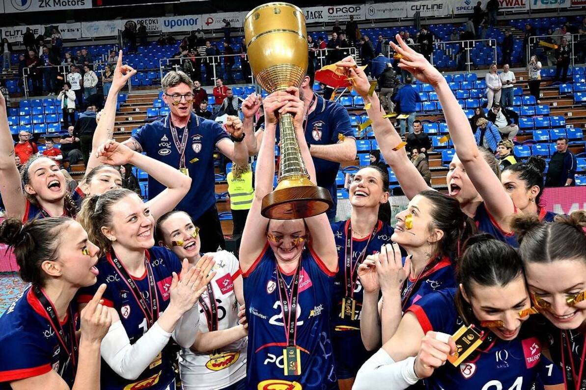 PGE Budowlani Łódź mistrzem Polski! Fenomenalny koniec sezonu w TAURON Lidze [WIDEO]