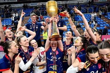 PGE Budowlani Łódź mistrzem Polski! Fenomenalny koniec sezonu w TAURON Lidze [WIDEO]