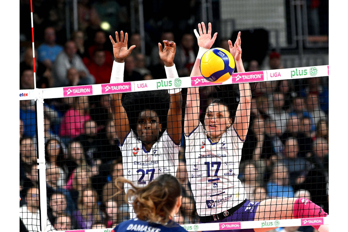 Batalia o złoto TAURON Ligi zakończona, medale i trofeum z Rzeszowa, po fantastycznym meczu zabrały zawodniczki PGE Budowlanych Łódź [ZDJĘCIA]