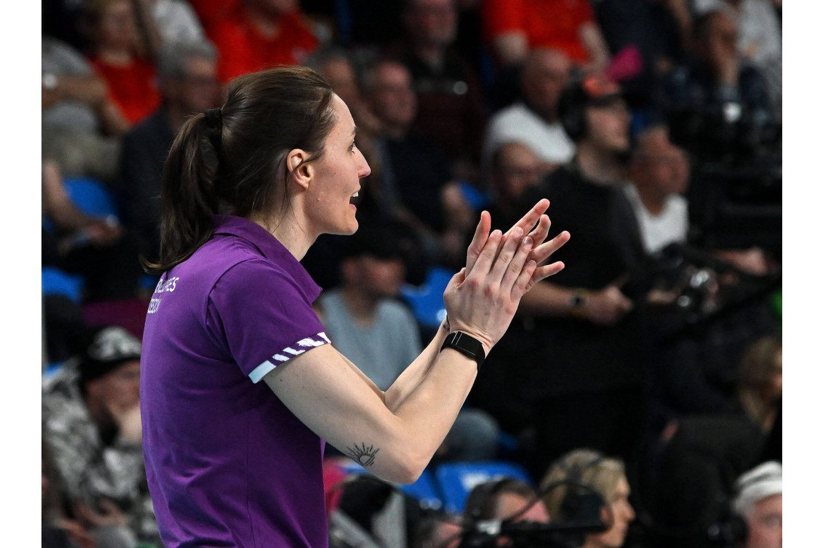 Batalia o złoto TAURON Ligi zakończona, medale i trofeum z Rzeszowa, po fantastycznym meczu zabrały zawodniczki PGE Budowlanych Łódź [ZDJĘCIA]