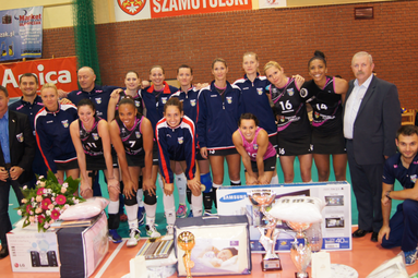 Szamotuły Amica Cup 2013: Tauron MKS - Atom Trefl 3:0