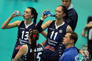 Bardzo dobry start Dynama Kazań