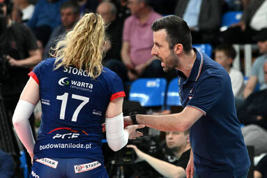 Nominowani w kategorii: Trener sezonu 2025/2026 w TAURON Lidze: Maciej Biernat