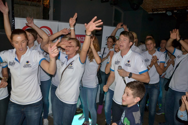 Poruszały się z wdziękiem i gracją