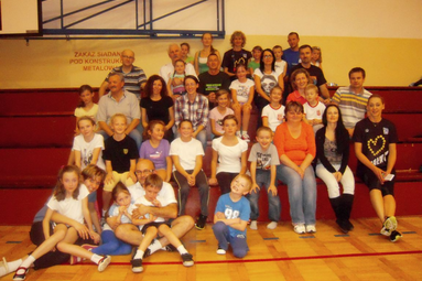 W Pałacu Młodzieży z okazji Narodowego Dnia Sportu