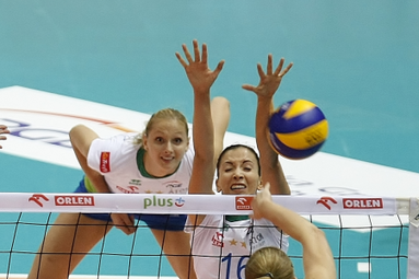 Przed meczem Atomu Trefla z Pałacem