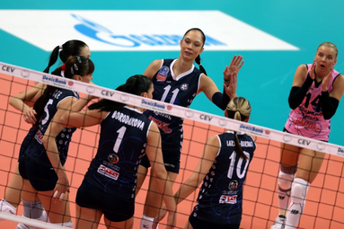 W meczu dwóch liderów LM lepsze Dynamo Kazań