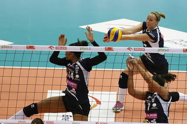 Wicemistrzynie Polski zagrają w Zurychu