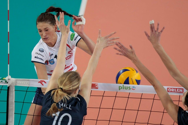 Siódemka SK bank - Atom Trefl 1:3