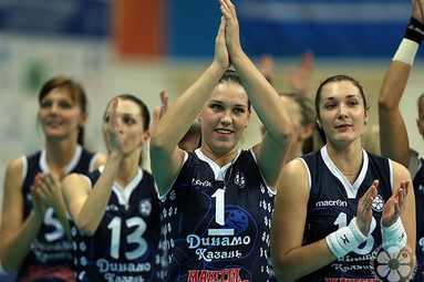 Mistrzynie Rosji za mocne dla dąbrowianek