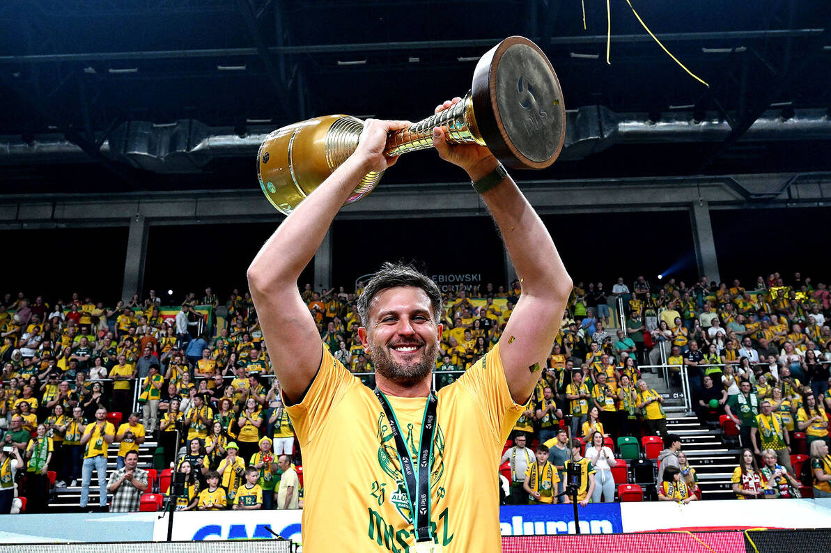 Michał Winiarski: Wierzę, że hala w Sosnowcu będzie dla nas szczęśliwa również w nowym sezonie