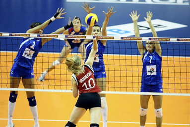Udany rewanż siatkarek Belgii