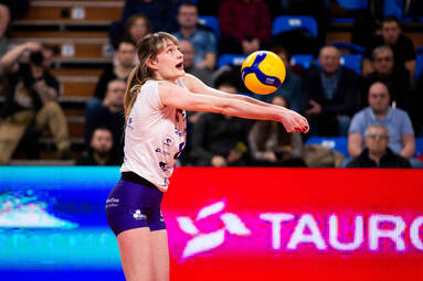 Nominowane w kategorii: Siatkarka sezonu 2025/2026: Julita Piasecka