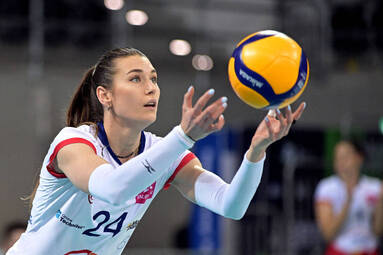 Nominowane w kategorii: Siatkarka sezonu 2025/2026: Paulina Damaske