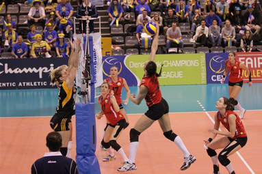 RC Cannes - VakifBank 3:1