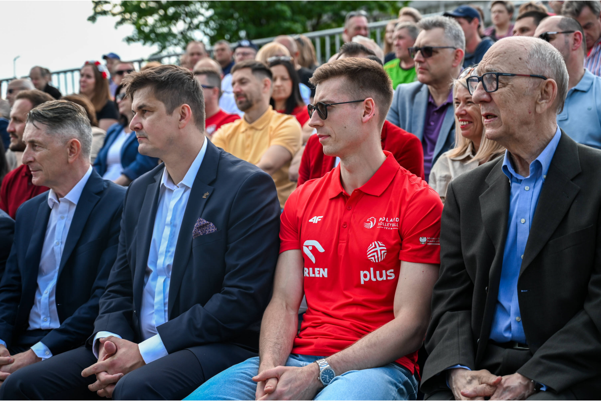 Następne wielkie gwiazdy rozświetliły Katowicką Aleję Gwiazd Polskiej Siatkówki [ZDJĘCIA]