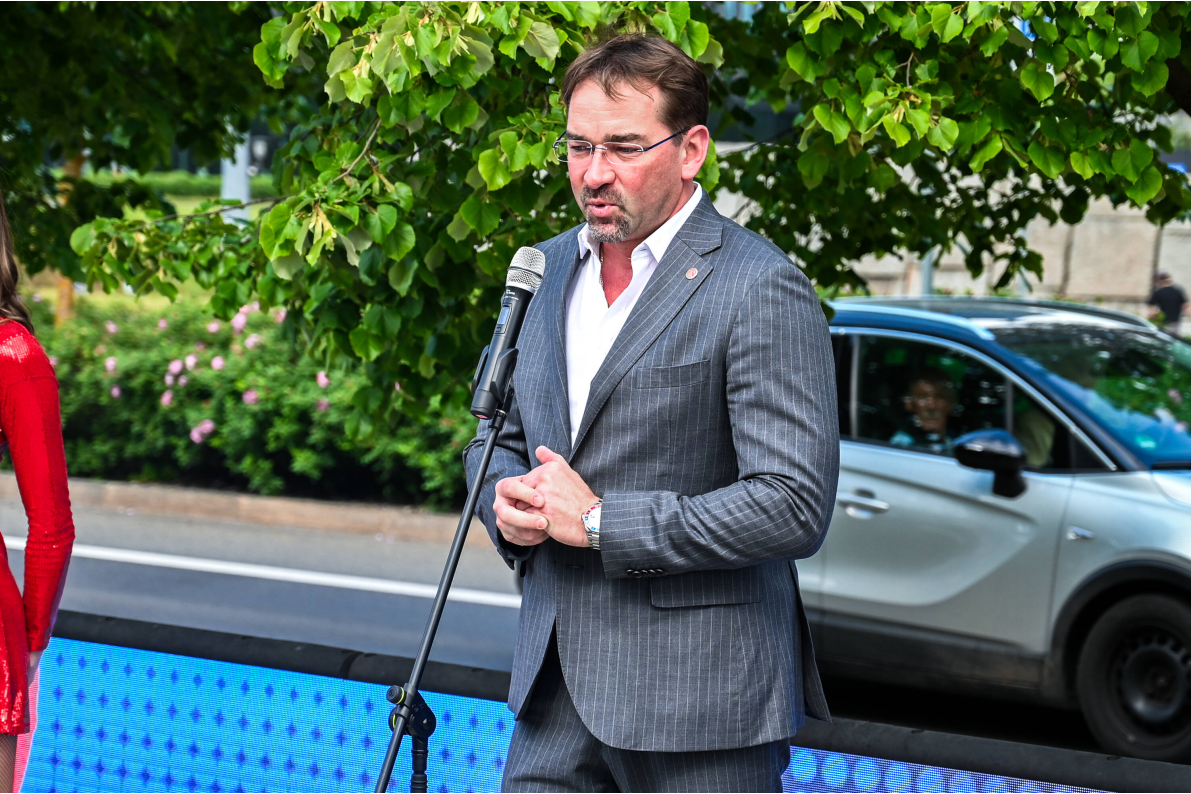 Następne wielkie gwiazdy rozświetliły Katowicką Aleję Gwiazd Polskiej Siatkówki [ZDJĘCIA]