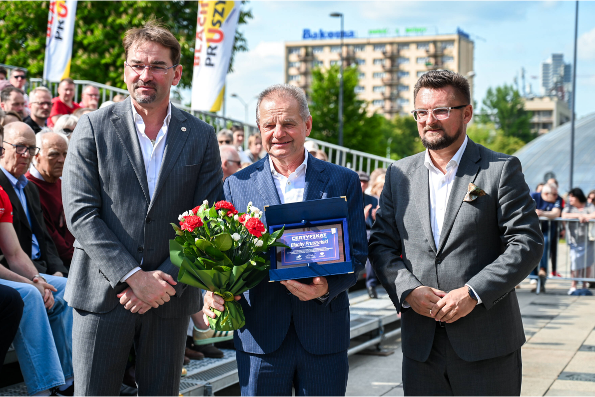 Następne wielkie gwiazdy rozświetliły Katowicką Aleję Gwiazd Polskiej Siatkówki [ZDJĘCIA]