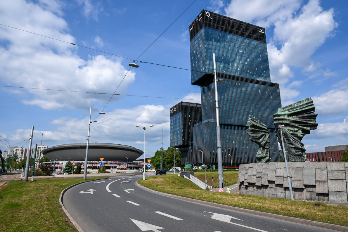 Następne wielkie gwiazdy rozświetliły Katowicką Aleję Gwiazd Polskiej Siatkówki [ZDJĘCIA]