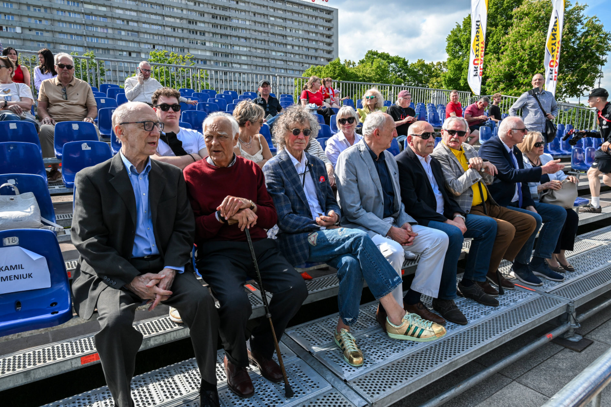 Następne wielkie gwiazdy rozświetliły Katowicką Aleję Gwiazd Polskiej Siatkówki [ZDJĘCIA]