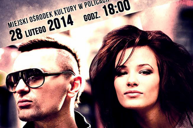 Z lotniska na koncert charytatywny