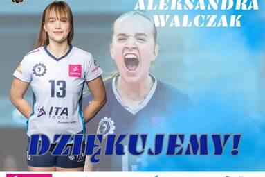 Aleksandra Walczak odchodzi z ITA TOOLS Stali Mielec