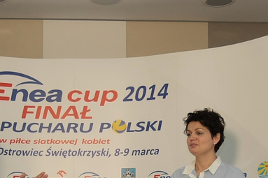 Zaproszenie dla dziennikarzy na konferencję prasową przed Enea Cup 2014 Finału PP