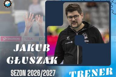 Jakub Głuszak nowym trenerem ITA TOOLS Stali Mielec