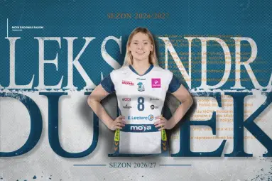 Aleksandra Dudek w MOYA Radomka Radom