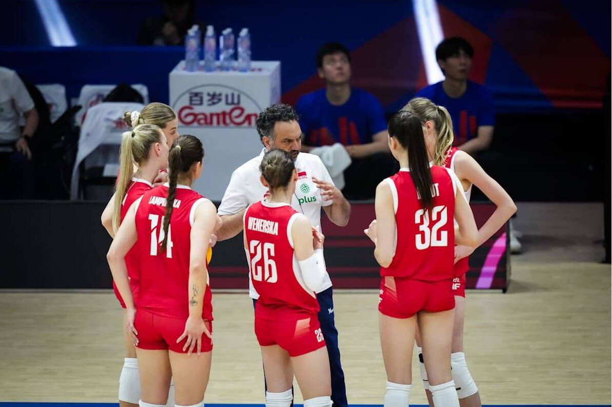 Porażka reprezentacji Polski na koniec turnieju w Chinach