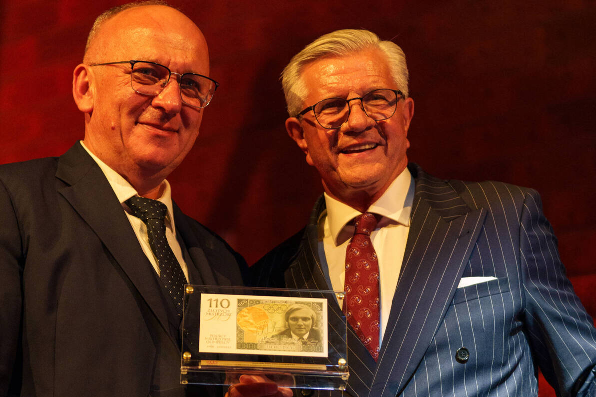 Wyjątkowe licytacje kolekcjonerskich banknotów w trakcie XXX ORLEN Mistrzostw Polski Masters