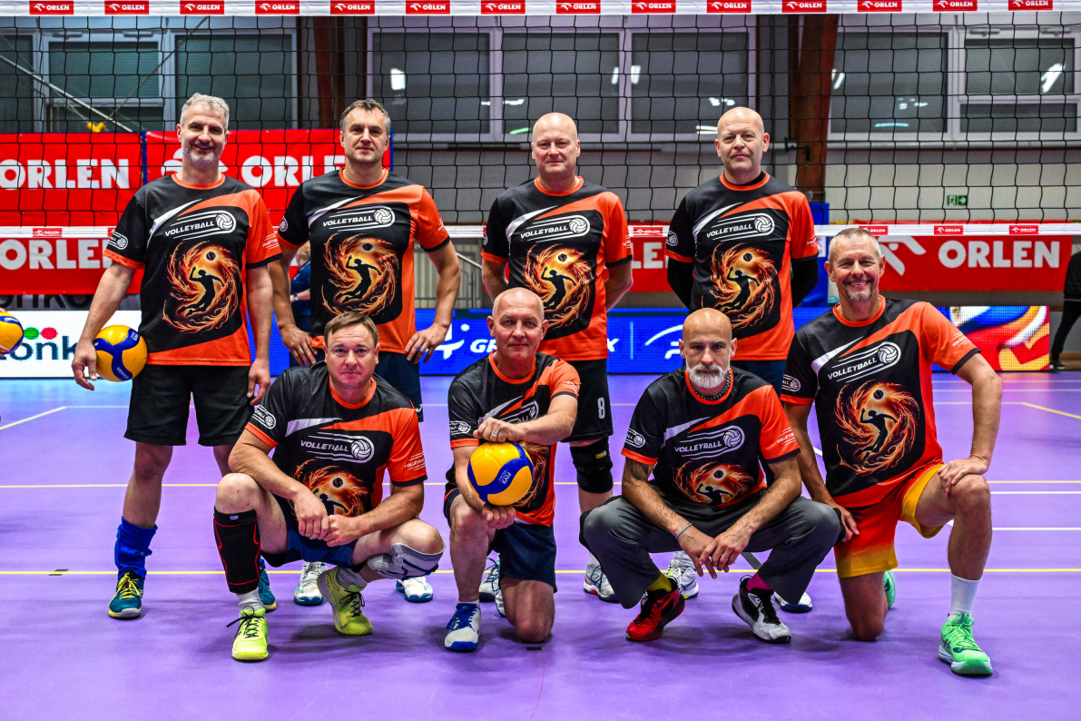 Orlen Mistrzostwa Polski Masters - 58 drużyn zainaugurowało siatkarskie święto w Drzonkowie [ZDJĘCIA] 