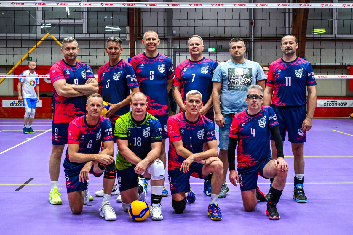Orlen Mistrzostwa Polski Masters - 58 drużyn zainaugurowało siatkarskie święto w Drzonkowie [ZDJĘCIA] 