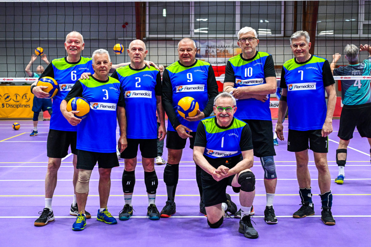 Orlen Mistrzostwa Polski Masters - 58 drużyn zainaugurowało siatkarskie święto w Drzonkowie [ZDJĘCIA] 