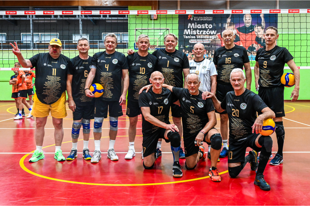Orlen Mistrzostwa Polski Masters - 58 drużyn zainaugurowało siatkarskie święto w Drzonkowie [ZDJĘCIA] 