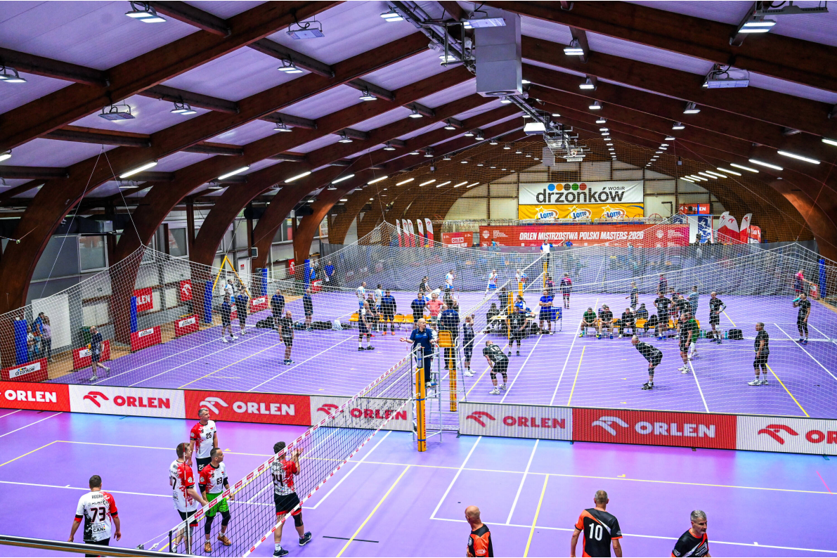 Orlen Mistrzostwa Polski Masters - 58 drużyn zainaugurowało siatkarskie święto w Drzonkowie [ZDJĘCIA] 