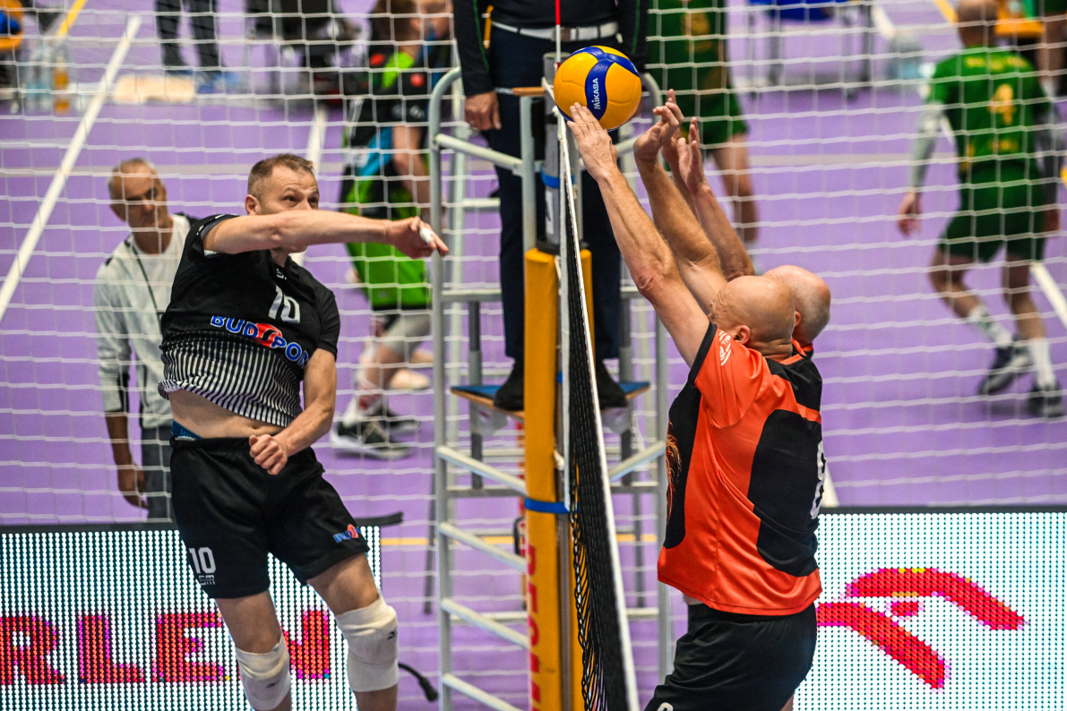Drugi dzień XXX Mistrzostw Polski Masters - trwa walka o najwyższe cele [ZDJĘCIE]