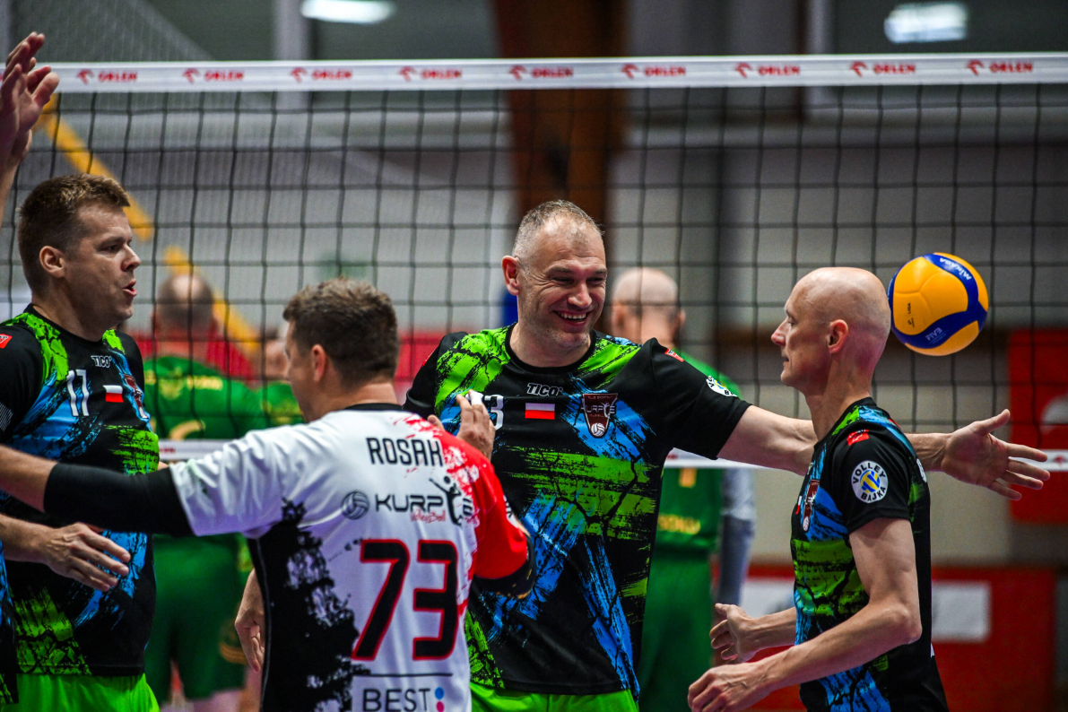 Drugi dzień XXX Mistrzostw Polski Masters - trwa walka o najwyższe cele [ZDJĘCIE]