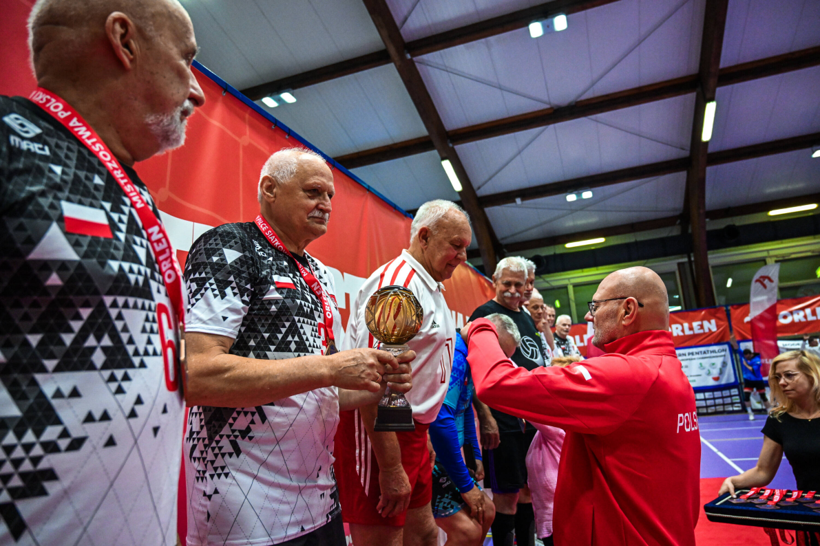 XXX ORLEN Mistrzostwa Polski Masters: dekoracja finalistów [ZDJĘCIA]