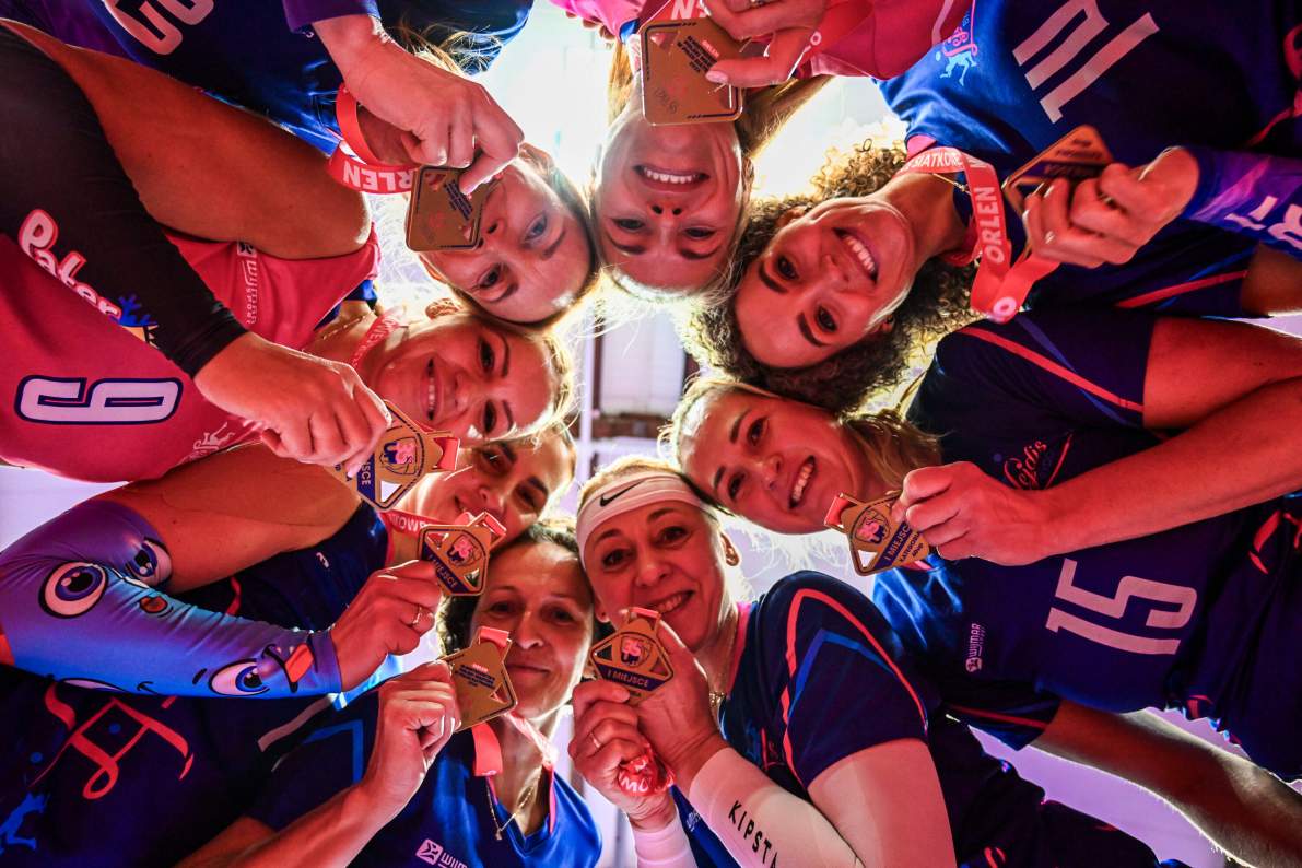 XXX ORLEN Mistrzostwa Polski Masters: dekoracja finalistów [ZDJĘCIA]