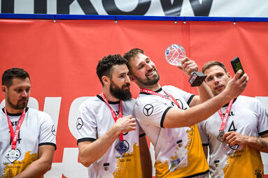 XXX ORLEN Mistrzostwa Polski Masters: dekoracja finalistów [ZDJĘCIA]