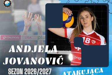 Serbka, Andjela Jovanović w ITA TOOLS Stali Mielec