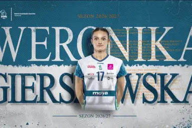Weronika Gierszewska nową atakującą MOYA Radomka Radom
