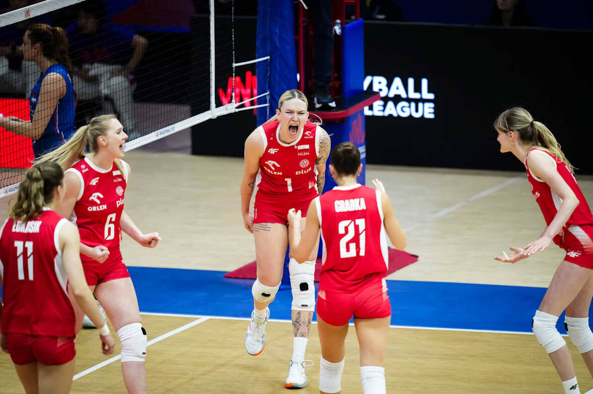 Liga Narodów 2026. Polskie siatkarki rozpoczynają drugi turniej